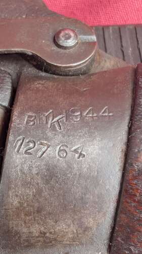 1944 No4 SMLE Grenade Launcher & Grenade