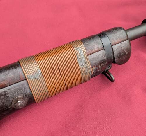 1944 No4 SMLE Grenade Launcher & Grenade