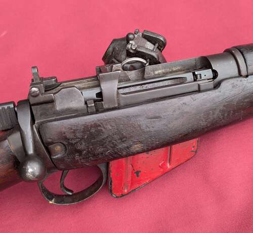 1944 No4 SMLE Grenade Launcher & Grenade