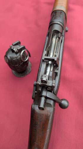 1944 No4 SMLE Grenade Launcher & Grenade
