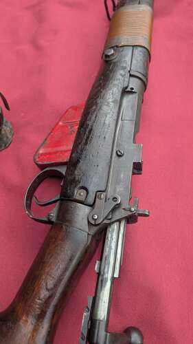 1944 No4 SMLE Grenade Launcher & Grenade