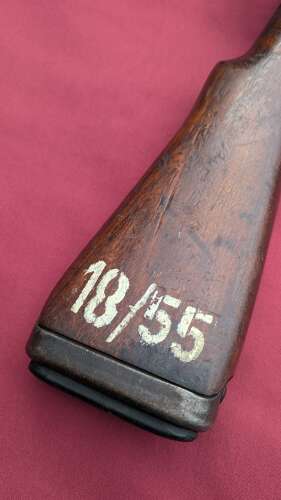 1944 No4 SMLE Grenade Launcher & Grenade