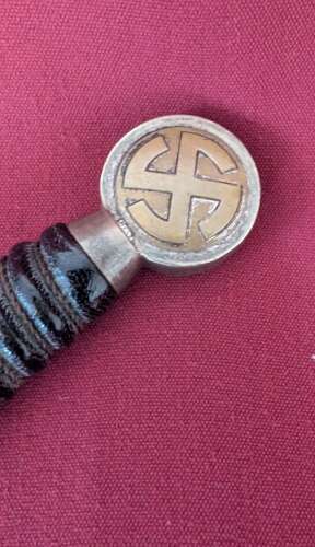 Early Luftwaffe 1st Pattern Dagger By Paul Weyersberg.