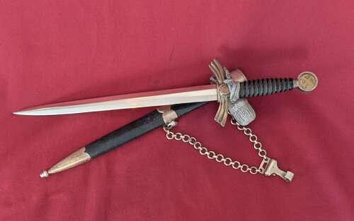 Early Luftwaffe 1st Pattern Dagger By Paul Weyersberg.