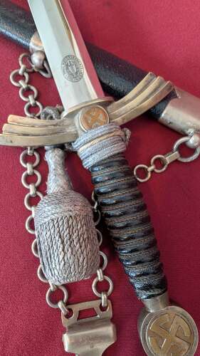 Early Luftwaffe 1st Pattern Dagger By Paul Weyersberg.