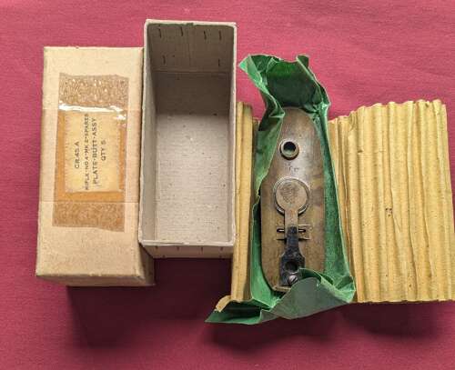 Boxed No4 Enfield Rifle Buttplate