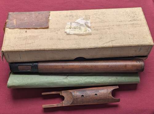 Boxed No4 Enfield Rifle Furniture Parts