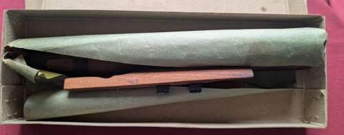 Boxed No4 Enfield Rifle Furniture Parts