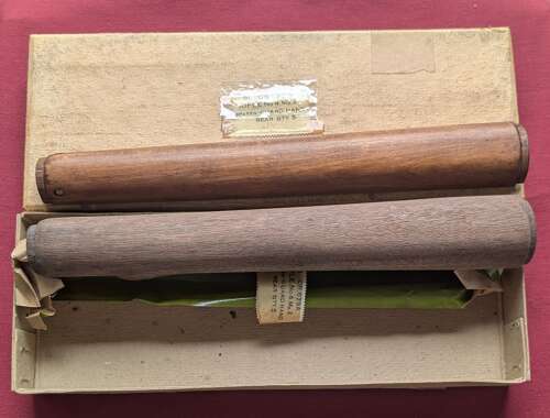 Boxed No4 Enfield Rifle Furniture Parts