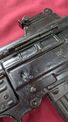 MP44 Assault Rifle (Maschinenpistole 44) Early Deactivation