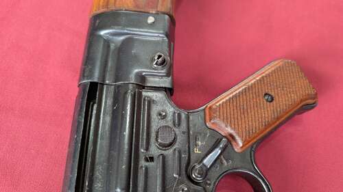 MP44 Assault Rifle (Maschinenpistole 44) Early Deactivation