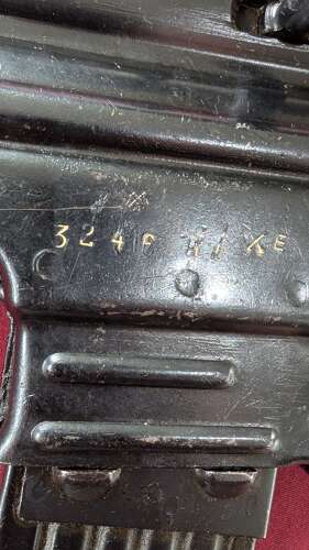 MP44 Assault Rifle (Maschinenpistole 44) Early Deactivation