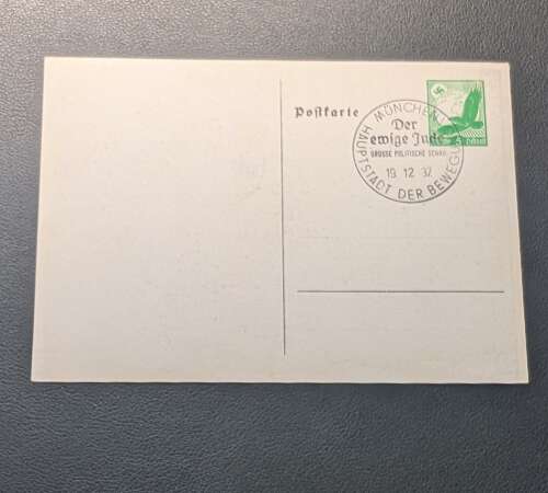 Der Ewige Jude [The Eternal Jew] Postcard