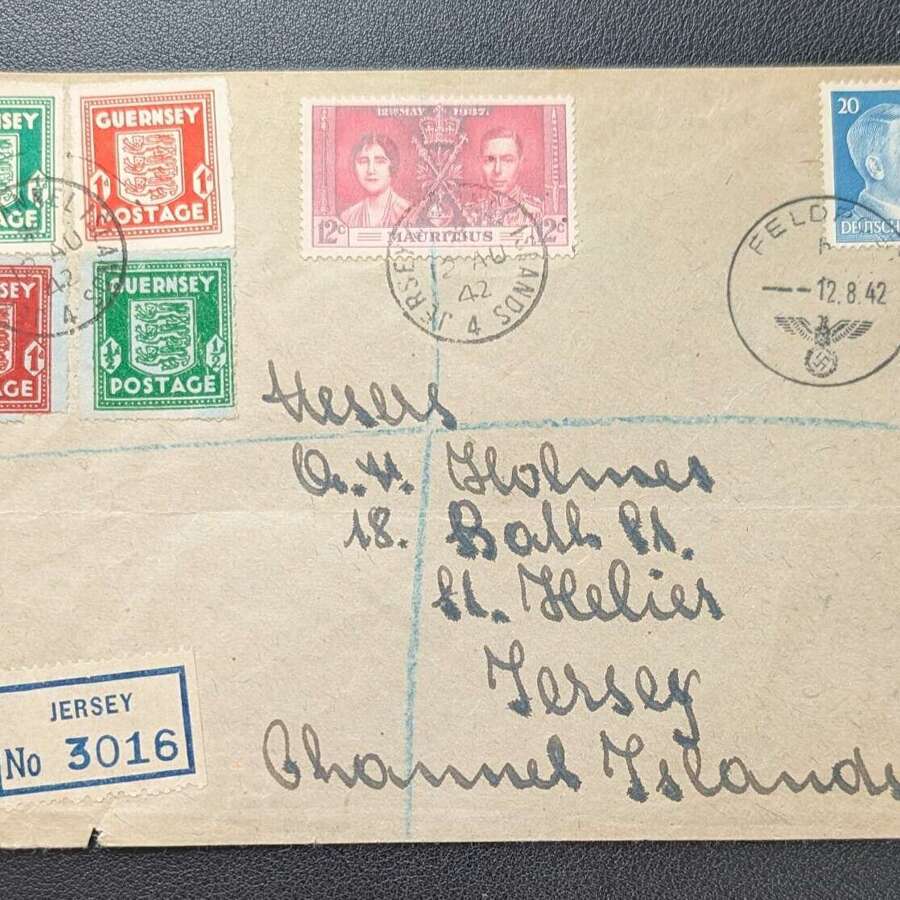 Jersey German Occupation Envelope