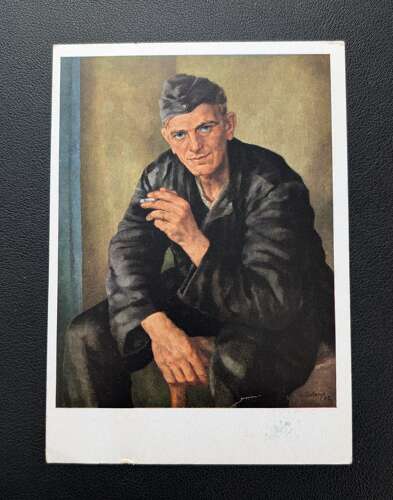 German Portrait Postcard