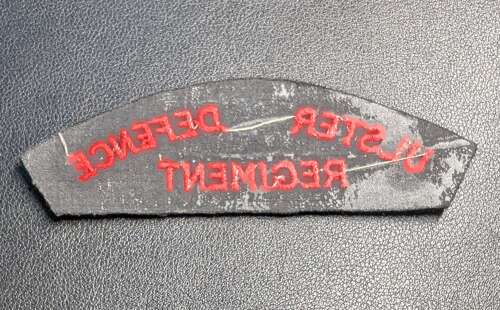 Ulster Defence Regiment Shoulder Title